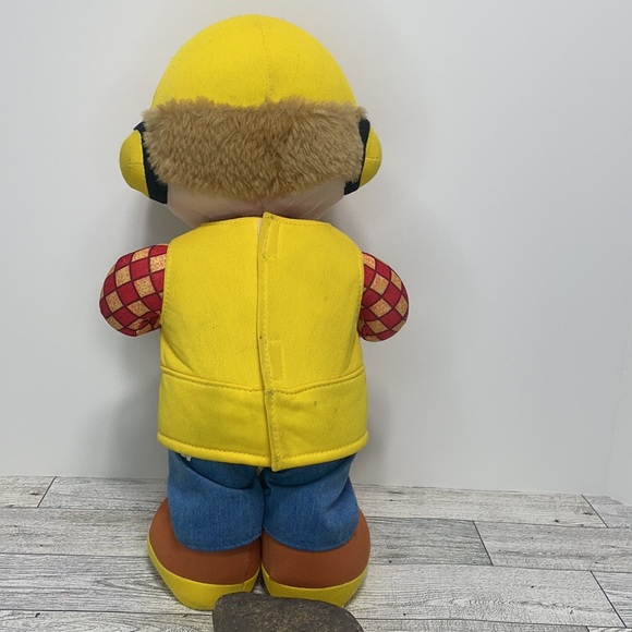 Vintage 2001 Bob The Builder Hasbro Talking! Shaking! Jackhammer! - Picture 4 of 10